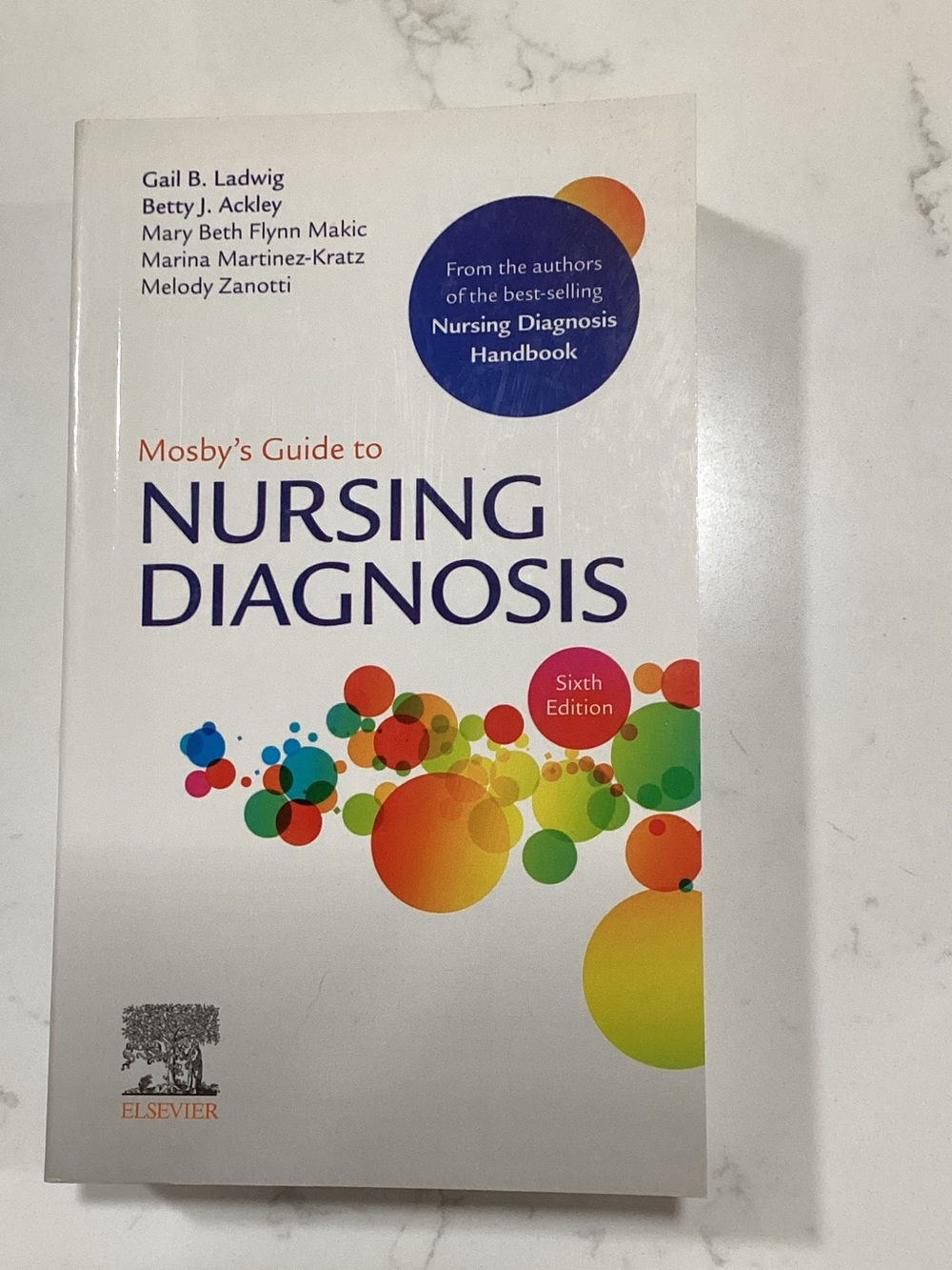 Nursing Diagnosis Reference Guide - Colorful Cover
